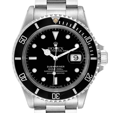 rolex submariner 40mm black|rolex submariner cheapest price.